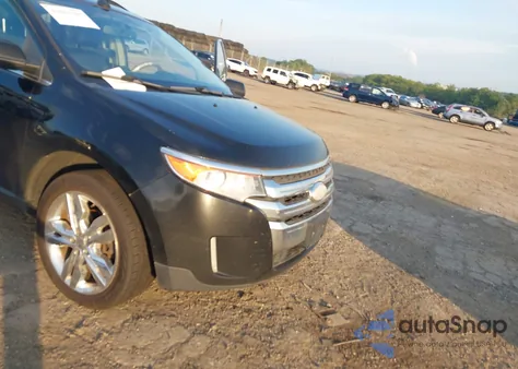 2012 Ford Edge Limited from USA, damaged, VIN 2FMDK4KC7CBA37412